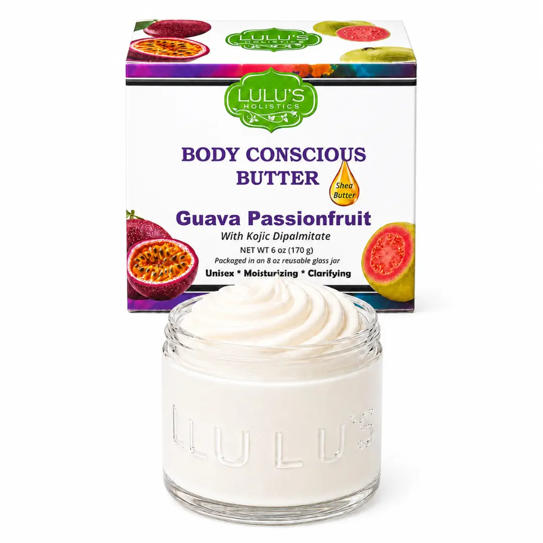Rosewater Whipped Body Butter – Hydrating, Skin-Softening Care