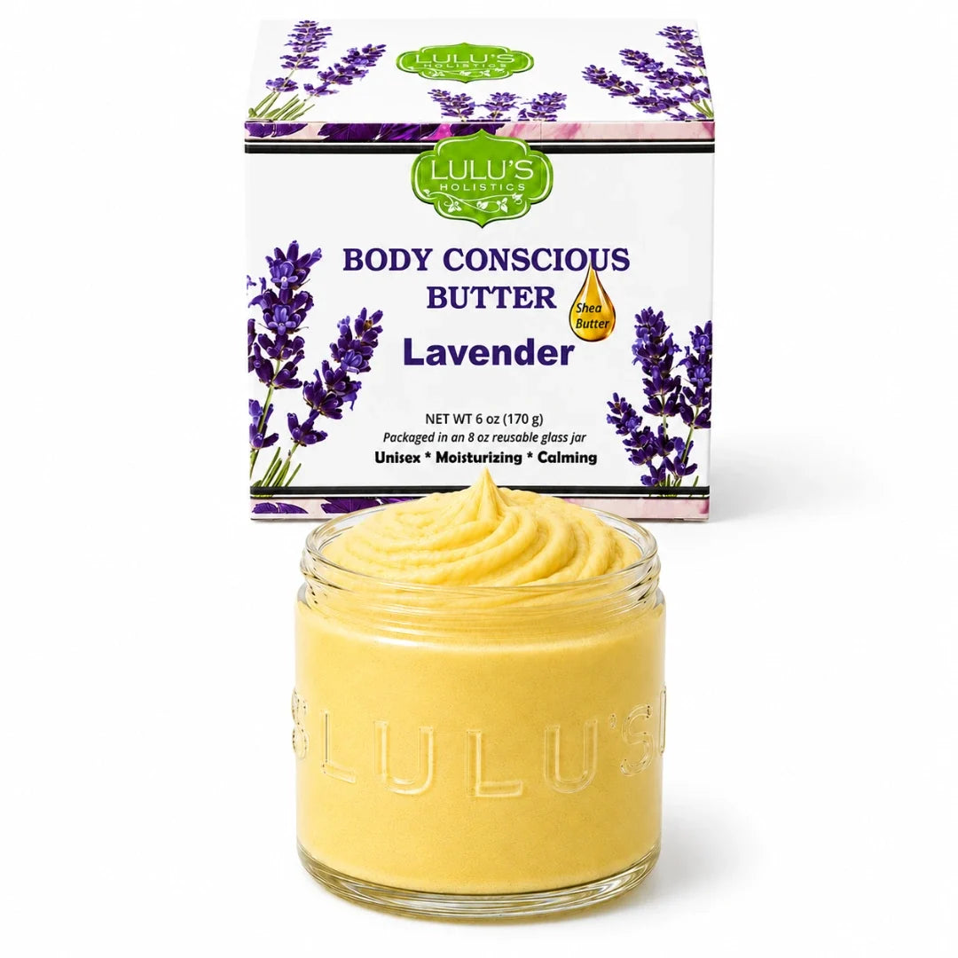 Rosewater Whipped Body Butter – Hydrating, Skin-Softening Care