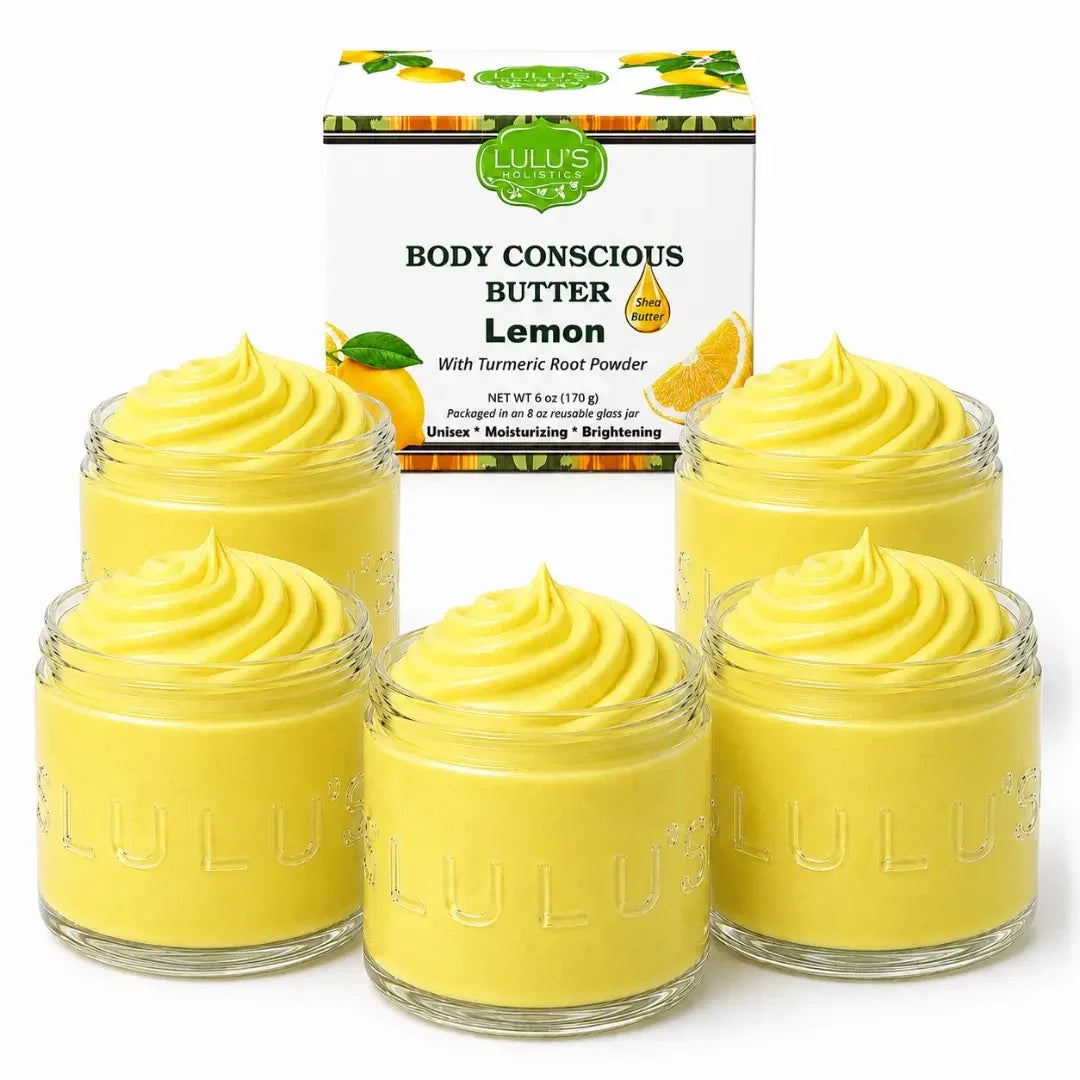 Rosewater Whipped Body Butter – Hydrating, Skin-Softening Care