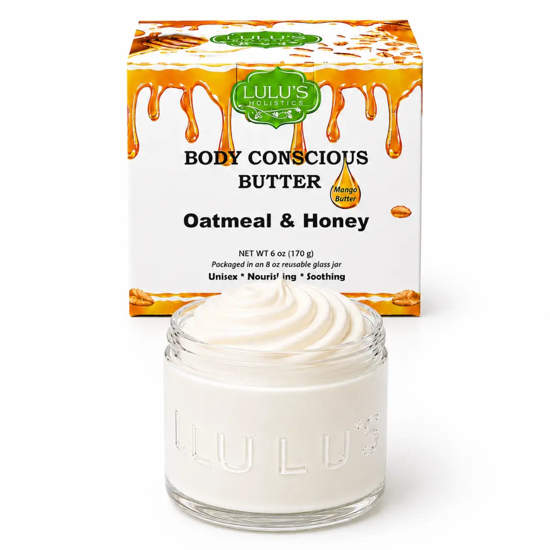 Rosewater Whipped Body Butter – Hydrating, Skin-Softening Care