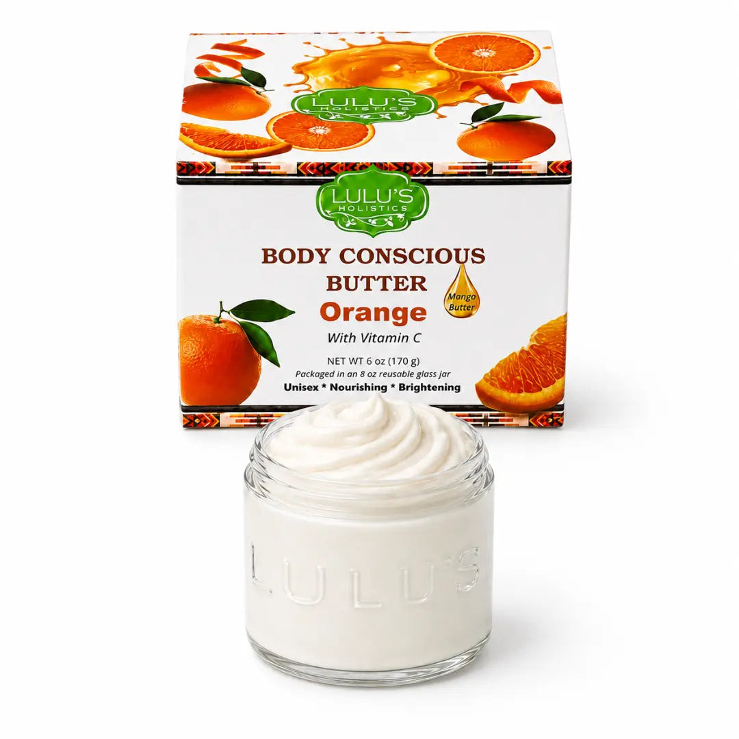 Rosewater Whipped Body Butter – Hydrating, Skin-Softening Care