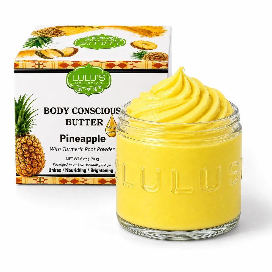 Rosewater Whipped Body Butter – Hydrating, Skin-Softening Care