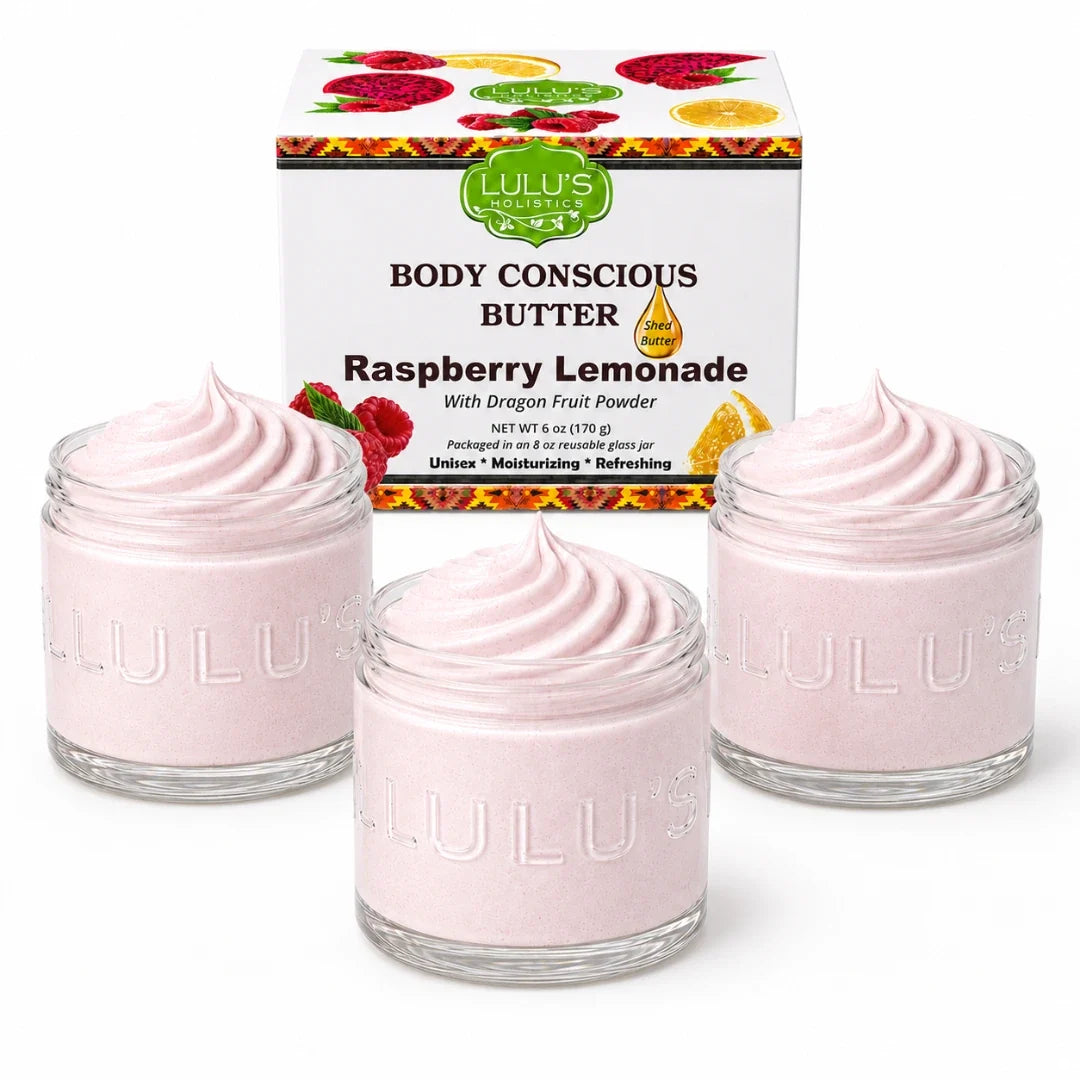 Rosewater Whipped Body Butter – Hydrating, Skin-Softening Care