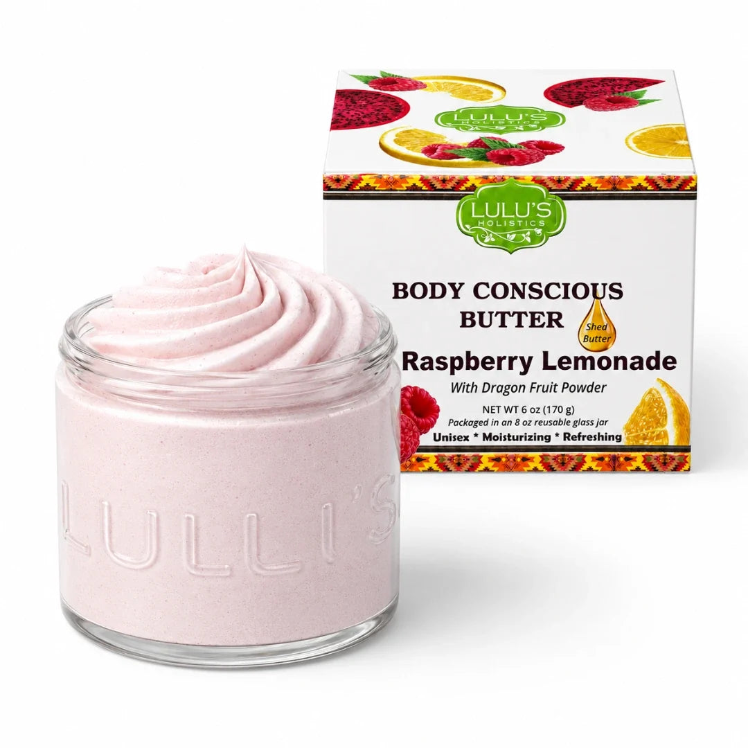 Rosewater Whipped Body Butter – Hydrating, Skin-Softening Care