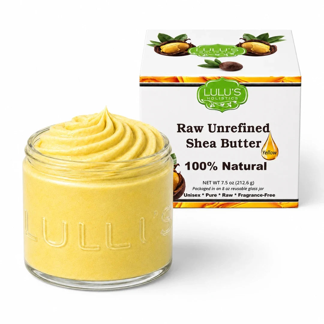 Rosewater Whipped Body Butter – Hydrating, Skin-Softening Care