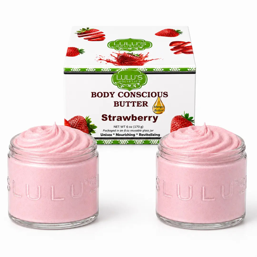 Rosewater Whipped Body Butter – Hydrating, Skin-Softening Care
