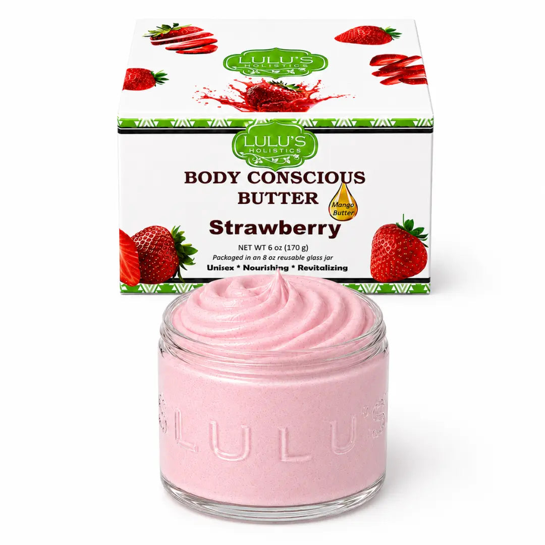 Rosewater Whipped Body Butter – Hydrating, Skin-Softening Care
